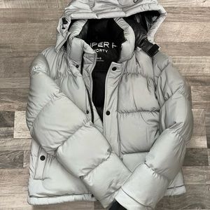 EUC TNA super puff shorty reflective - 3X